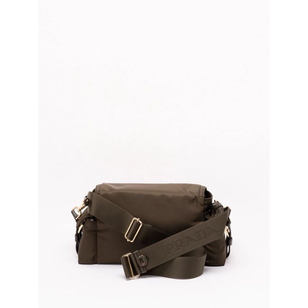 Prada Women Prada Explore Medium Re-Nylon Bag - Picture 2 of 7
